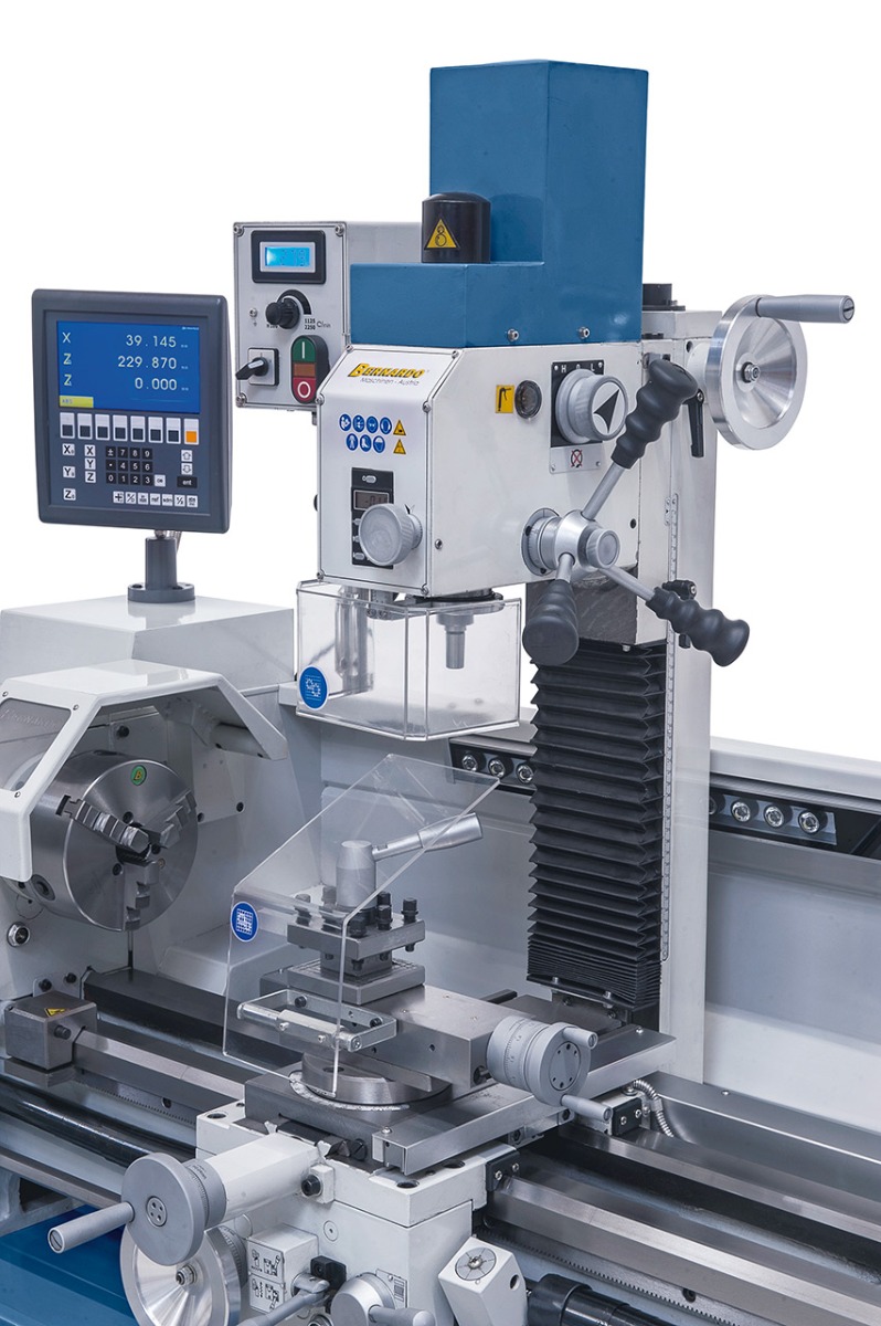 Proficenter 880 G Vario / 400 V inkl. 2-Achs-Digitalanzeige ES-12 V