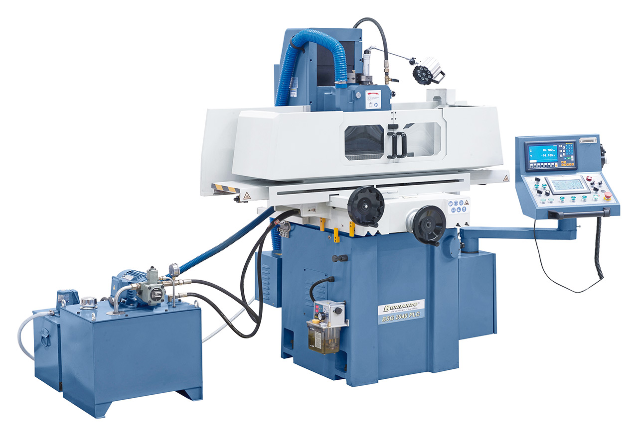Flachschleifmaschine BSG 2040 PLC mit 2-Achsen-Digitalanzeige ES-12 H **