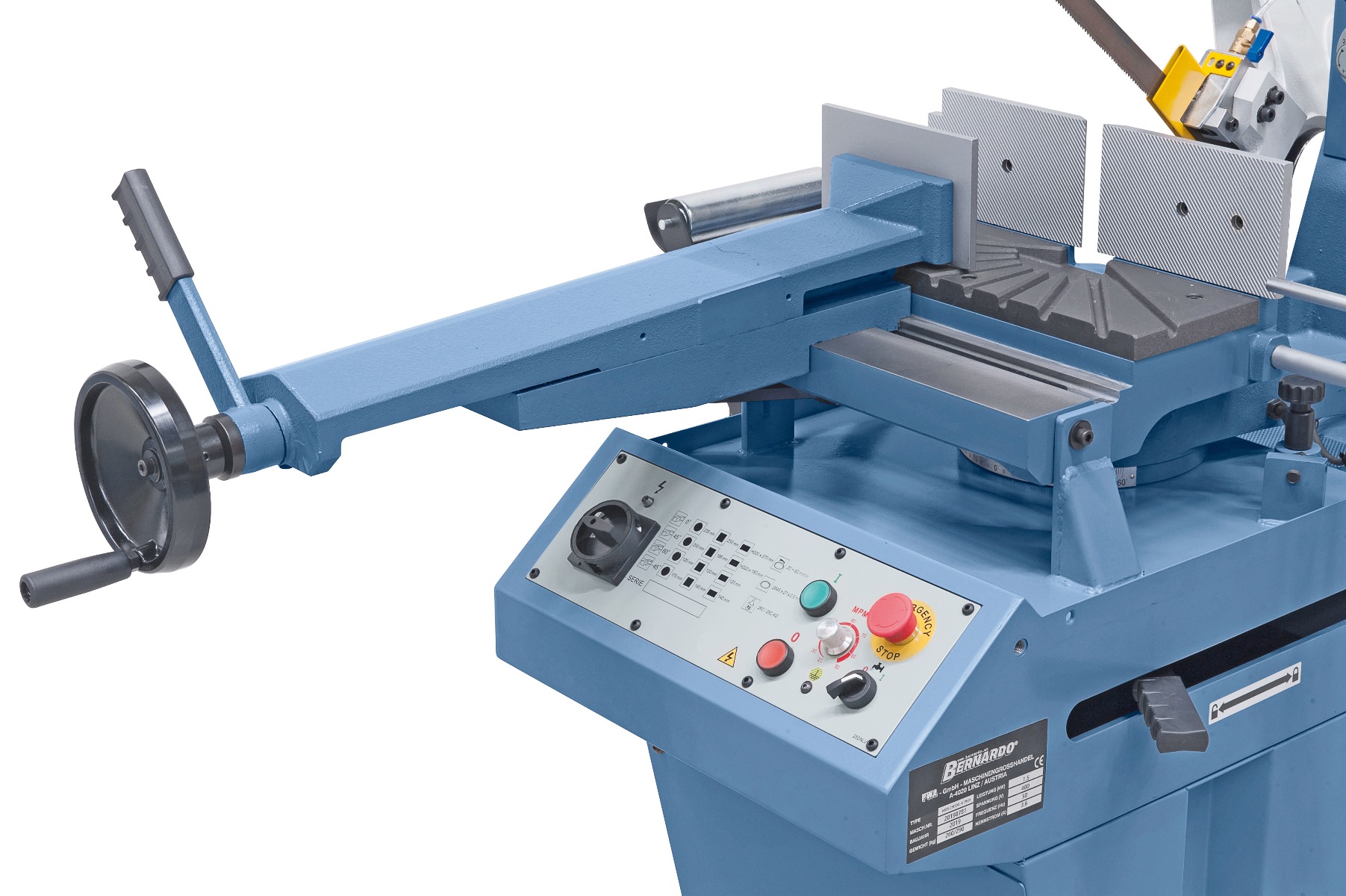 Doppelgehrungsbandsäge MBS 290 DG-V PRO / 400 V