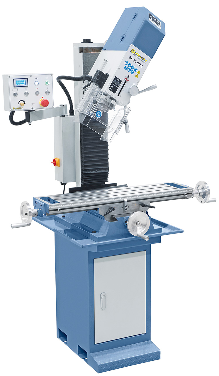 Bohr- und Fräsmaschine BF 35 BDC