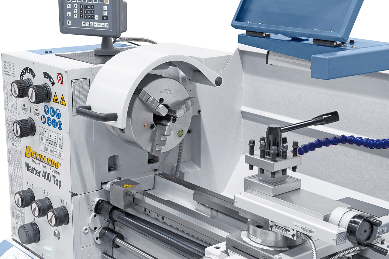 Universaldrehmaschine Master 400 Top inkl. 3-Achs-Digitalanzeige ES-12 V