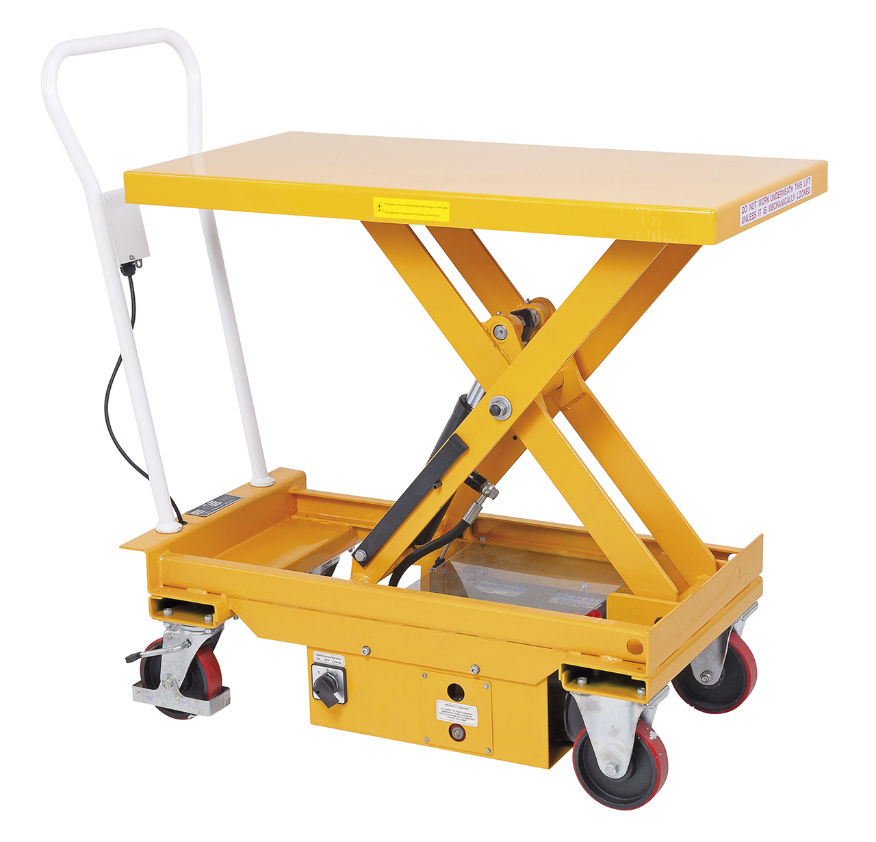 Semielektrischer Scherenhubtisch ES 750