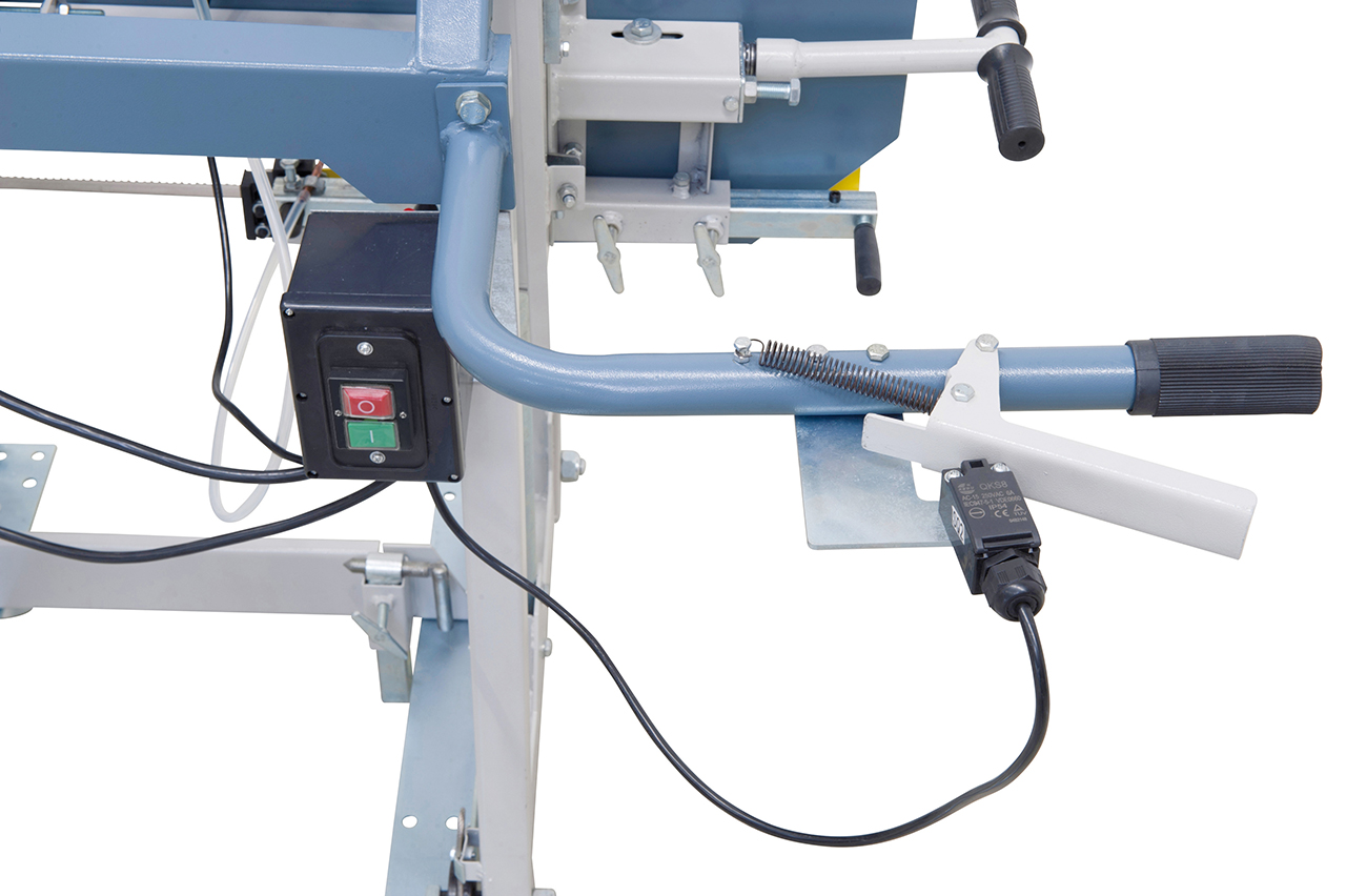 Blockbandsäge BBS 400 E / 230 V mit Elektromotor *
