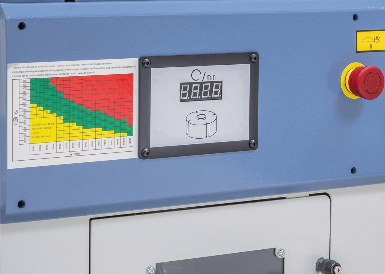 Universal-Kombimaschine CU 260 R / 400 V *