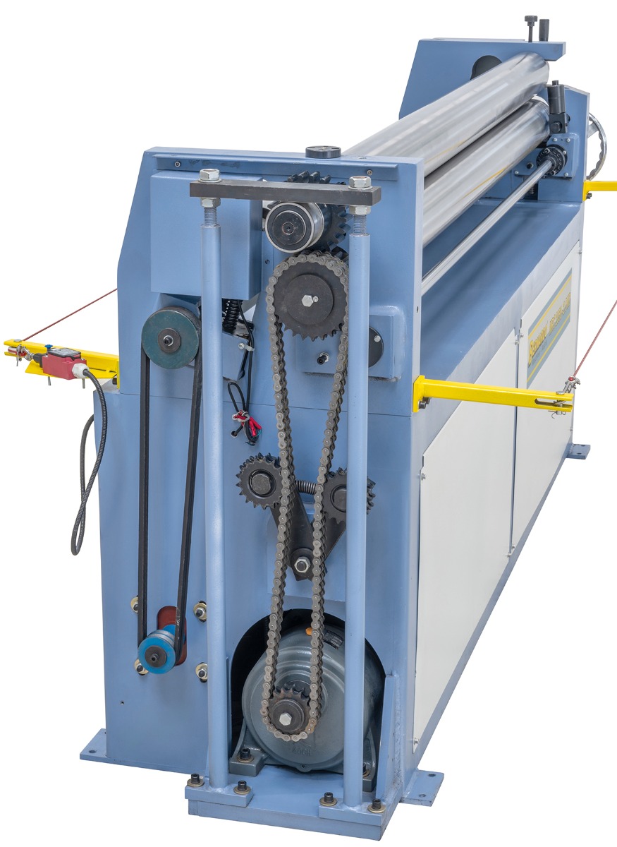 Motorische Rundbiegemaschine MRC 2050 - 2,5 MD **