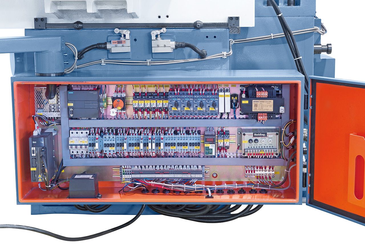 Flachschleifmaschine BSG 3060 PLC mit 2-Achsen-Digitalanzeige ES-12 H **