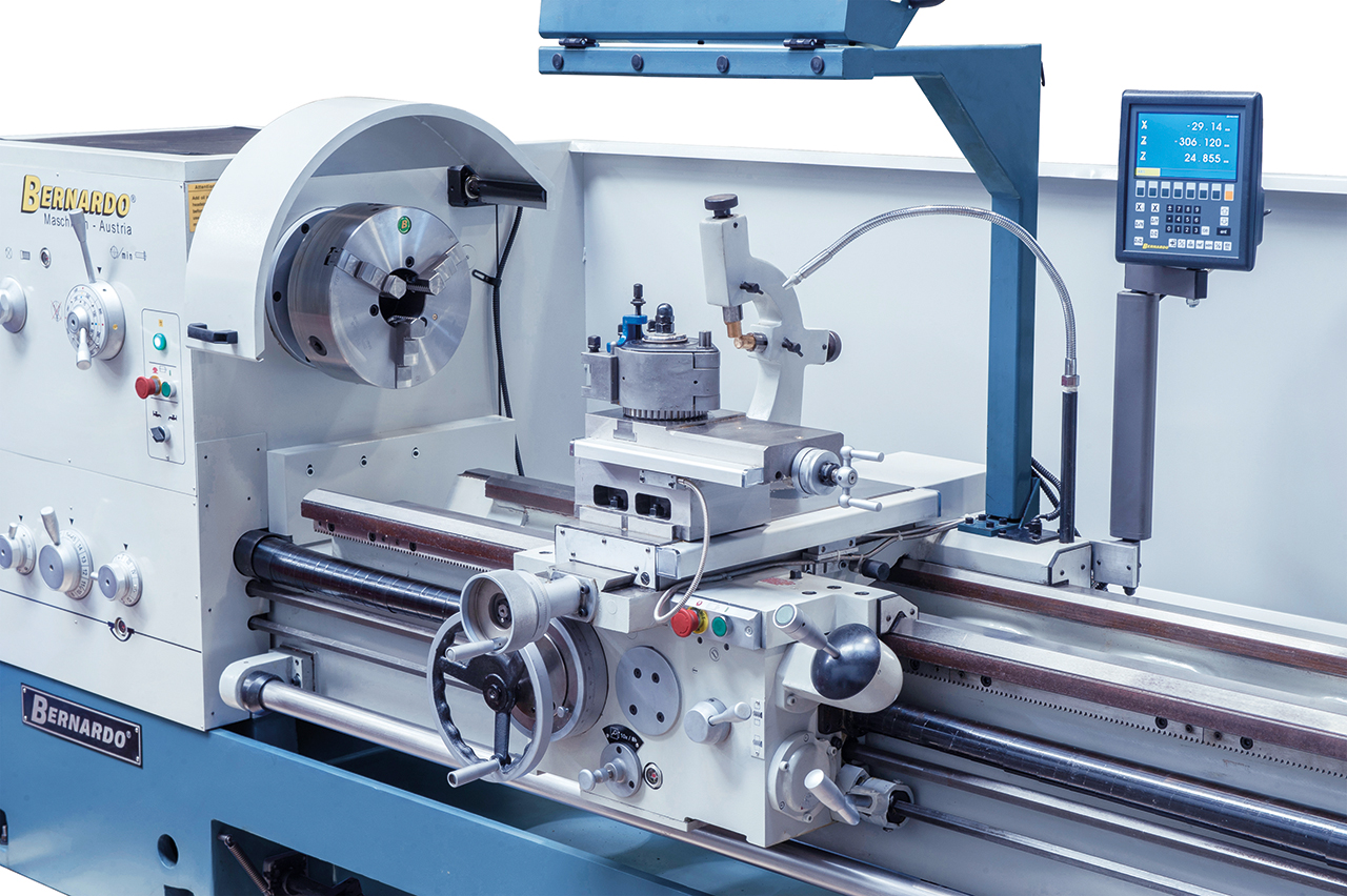 Produktionsdrehmaschine Goliath 660 x 1500 inkl. 3-Achs-Digitalanzeige *