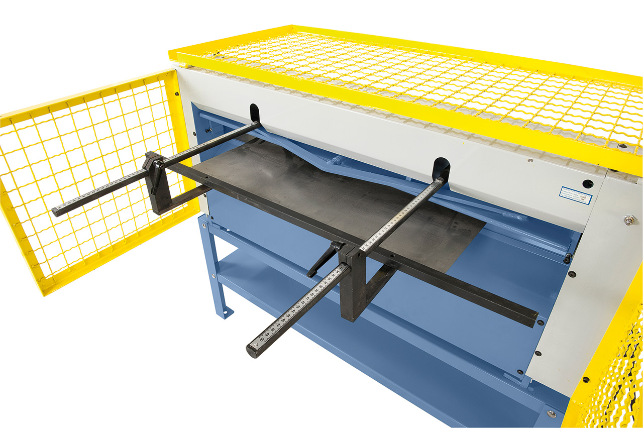 Elektrische Präzisions-Tafelblechschere PTS 1050 E