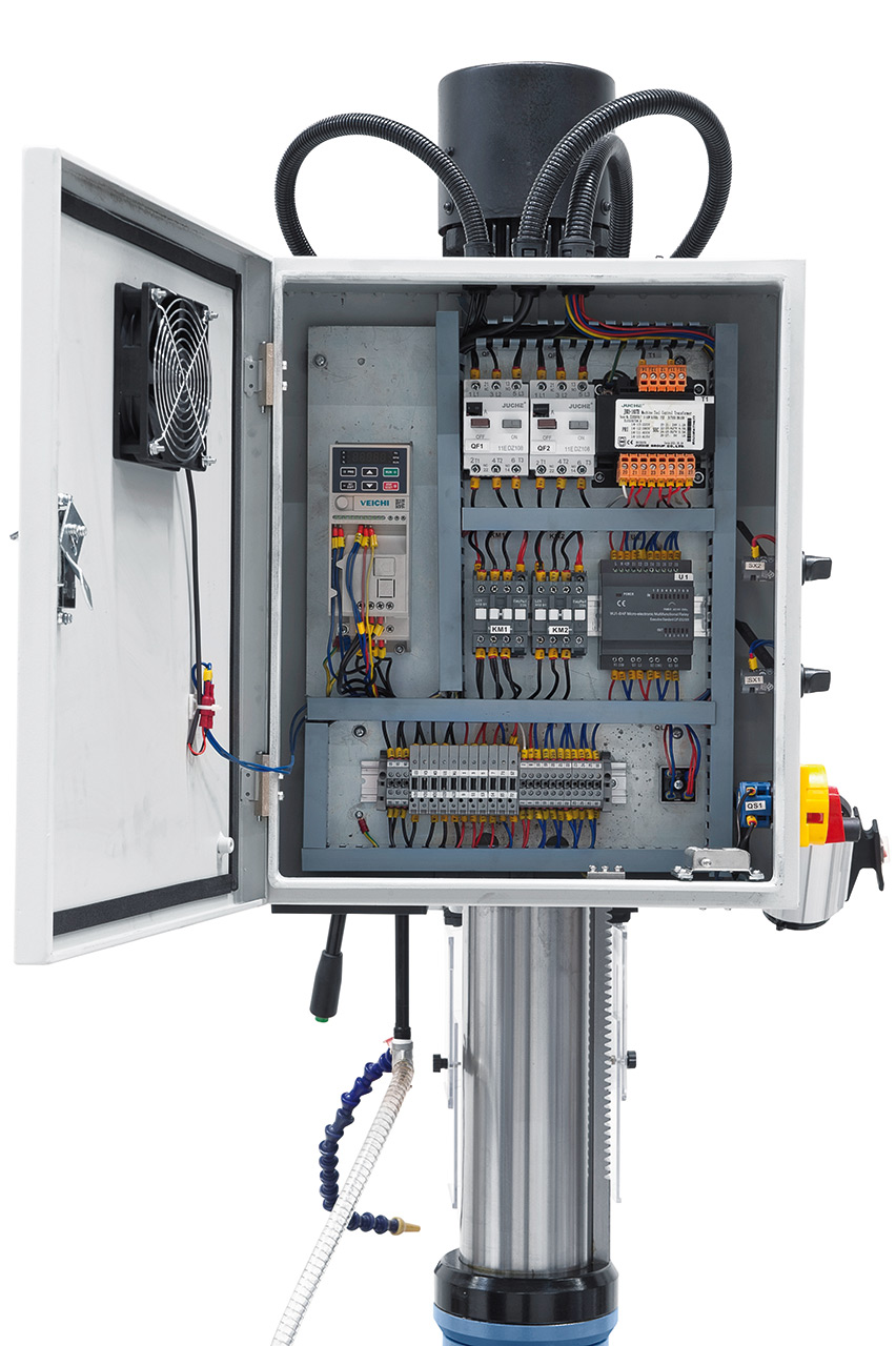 Getriebe-Tischbohrmaschine GB 35 TV Vario *