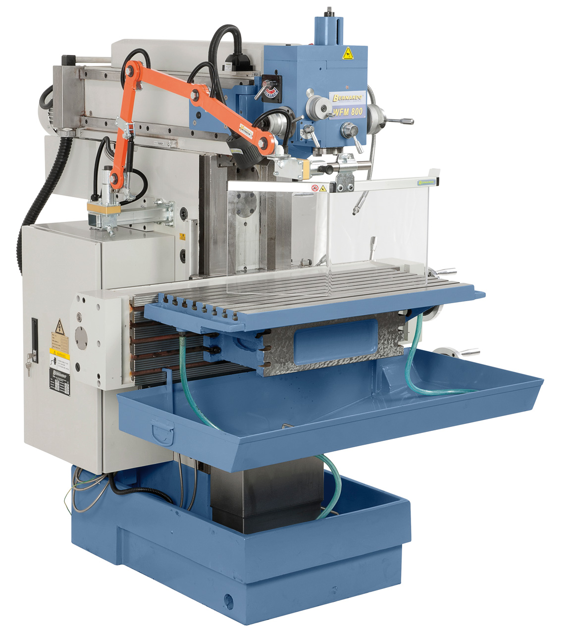 Werkzeugfräsmaschine WFM 800 inkl. 3-Achs-Digitalanzeige ES-12 H **