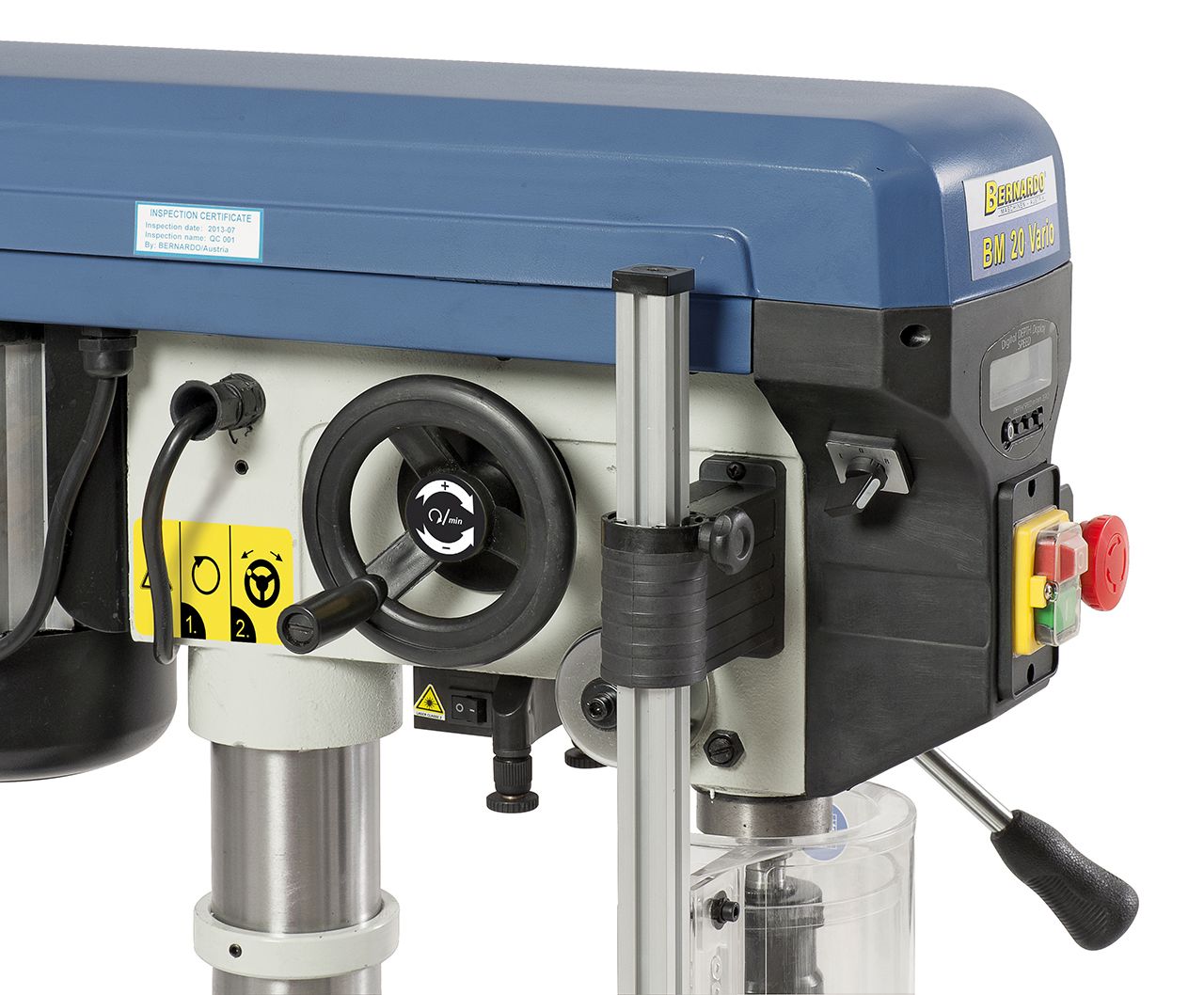 Vario - Tischbohrmaschine BM 20 Vario / 230 V