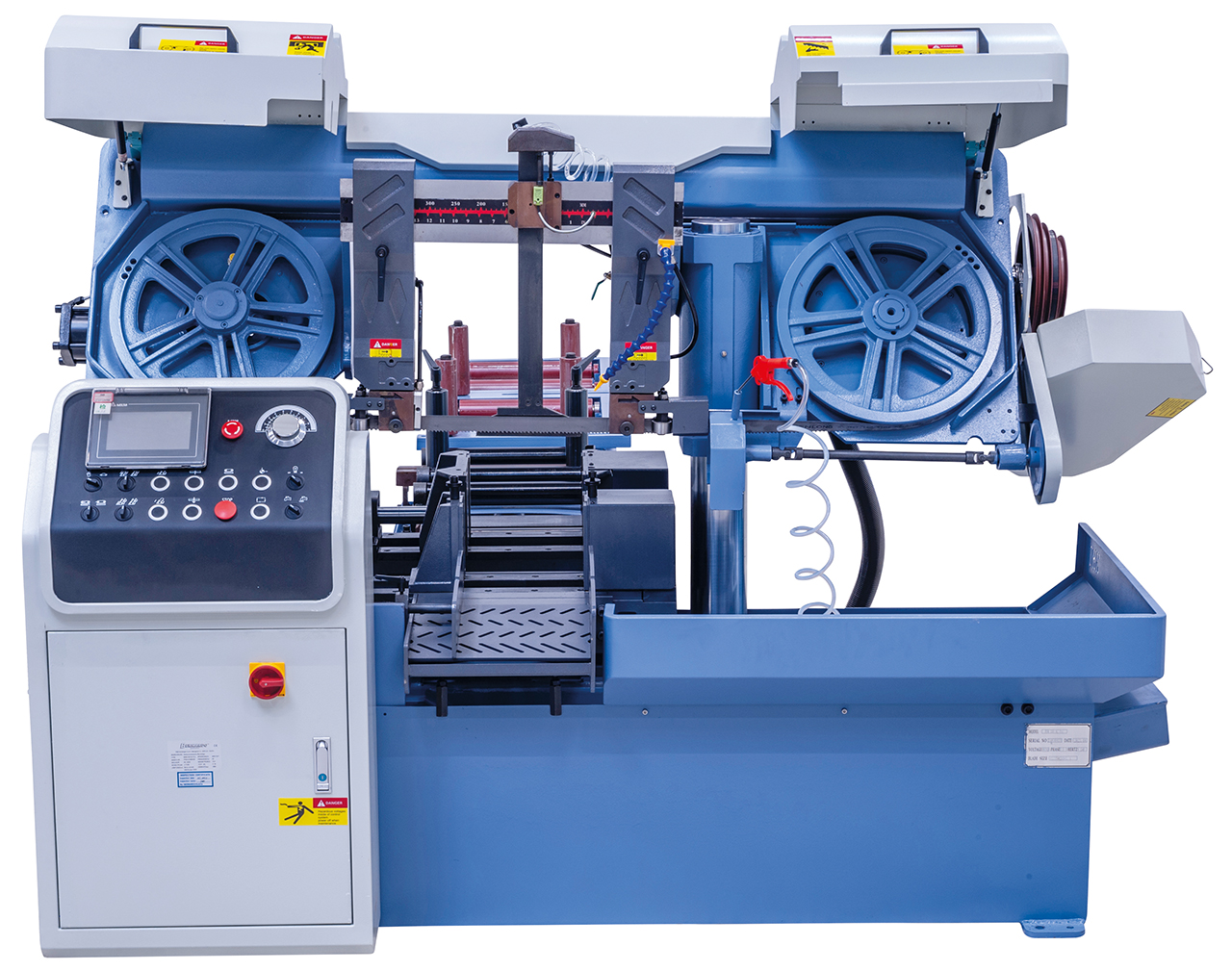 Vollautomatische Bandsäge BSM 430 NC Pro *
