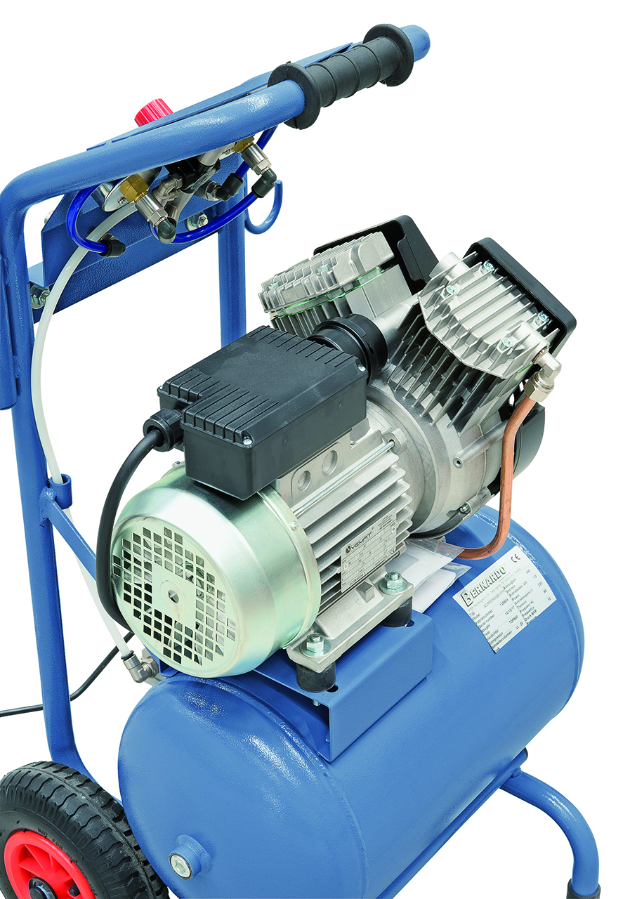 Ölfreier Profi-Kompressor AC/PRO/500/20V/F/W