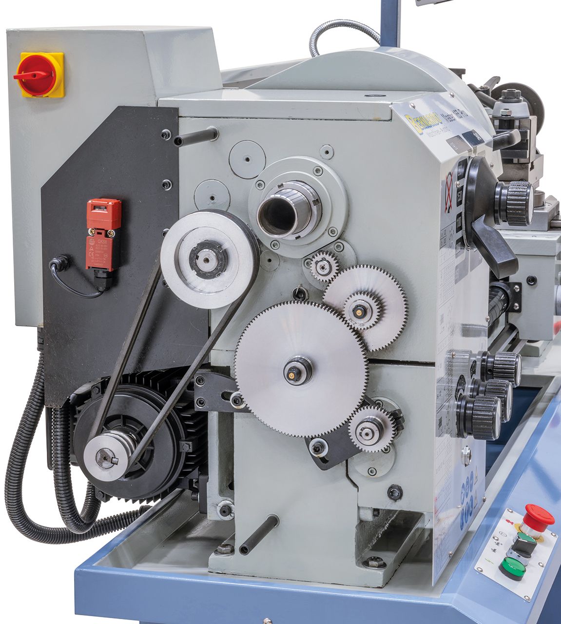 Leit- und Zugspindeldrehmaschine Master 165 Pro *