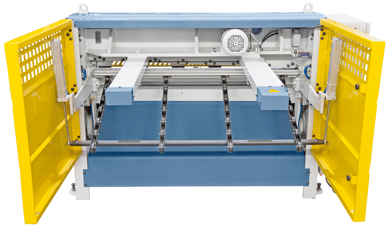 Motorische Tafelschere MTA 1360 x 3 mm NCC mit pneumat. Blechhochhaltevorrichtung *