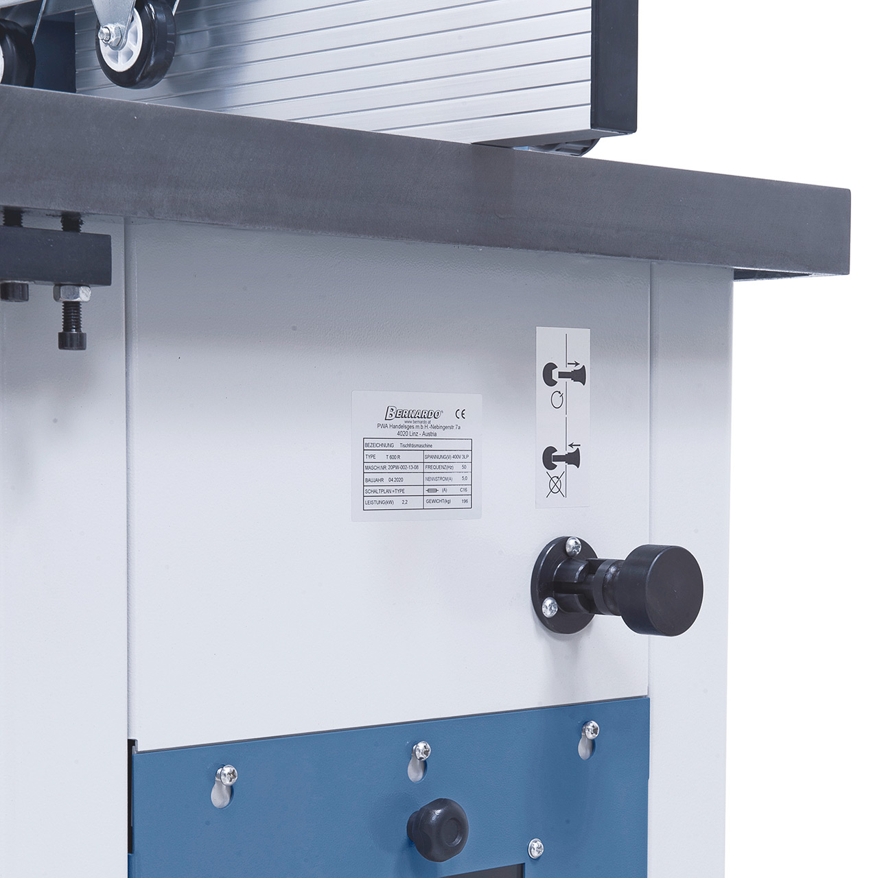 Fräsmaschine T 600 R / 230 V *