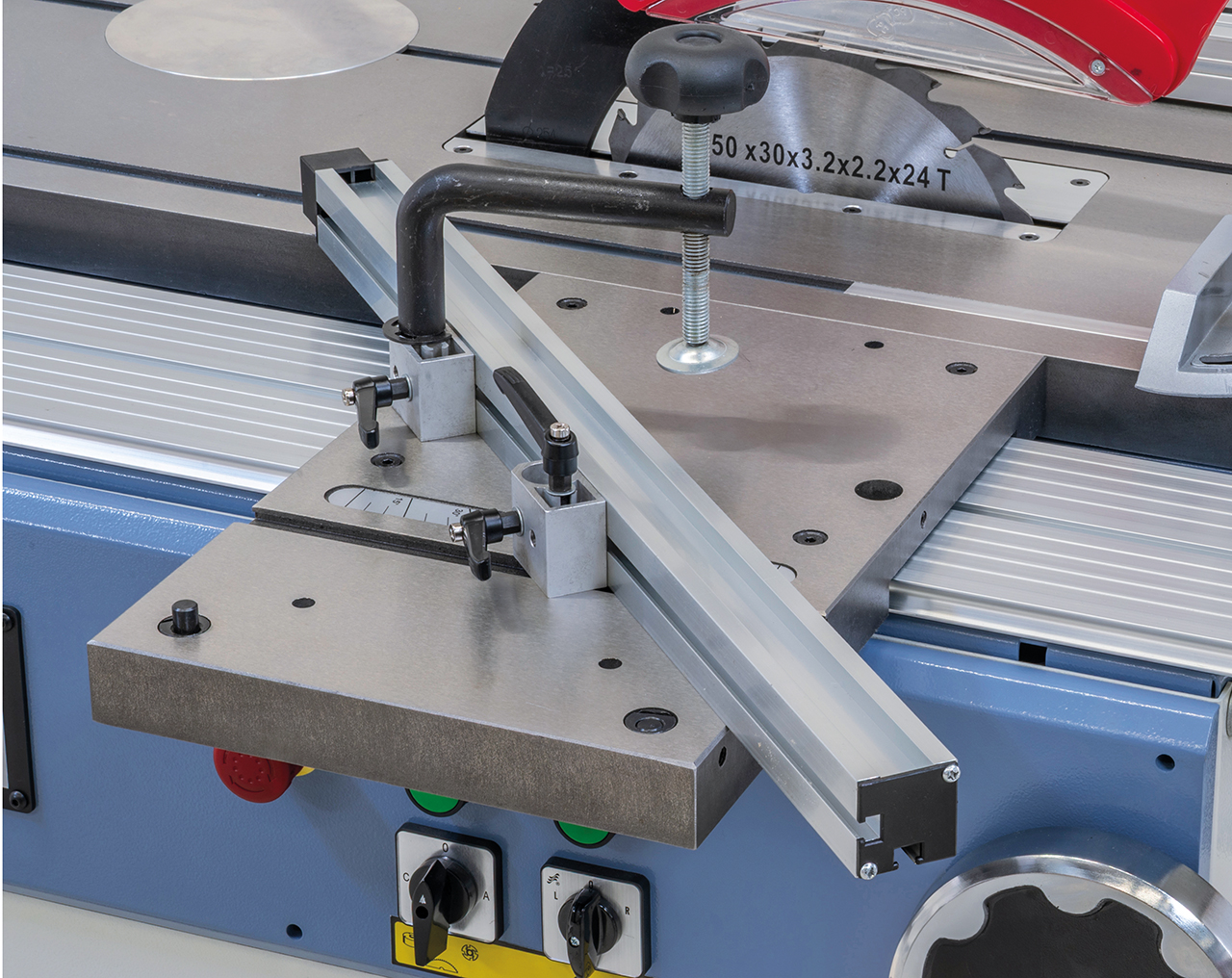 Universal-Kombimaschine CU 260 R / 400 V *