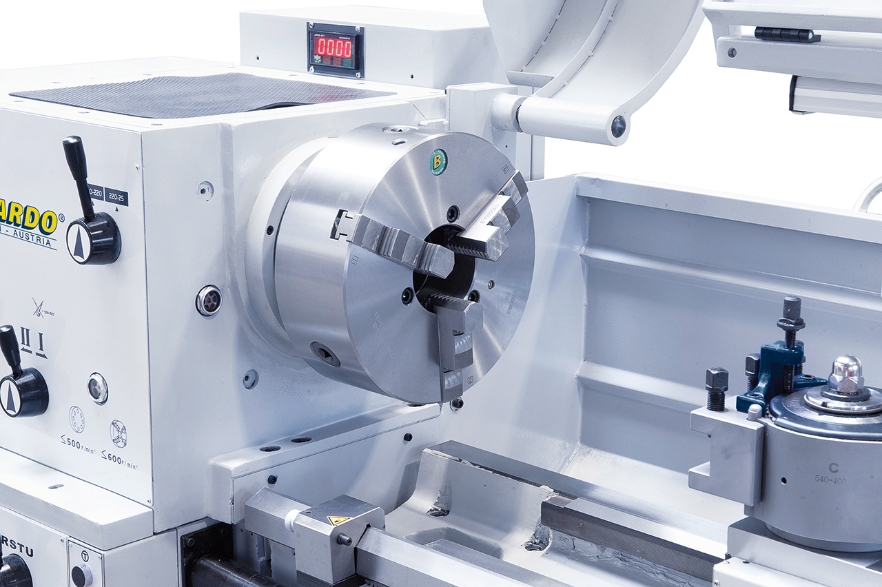 Produktionsdrehmaschine Titan 560 x 2000 Pro Vario *