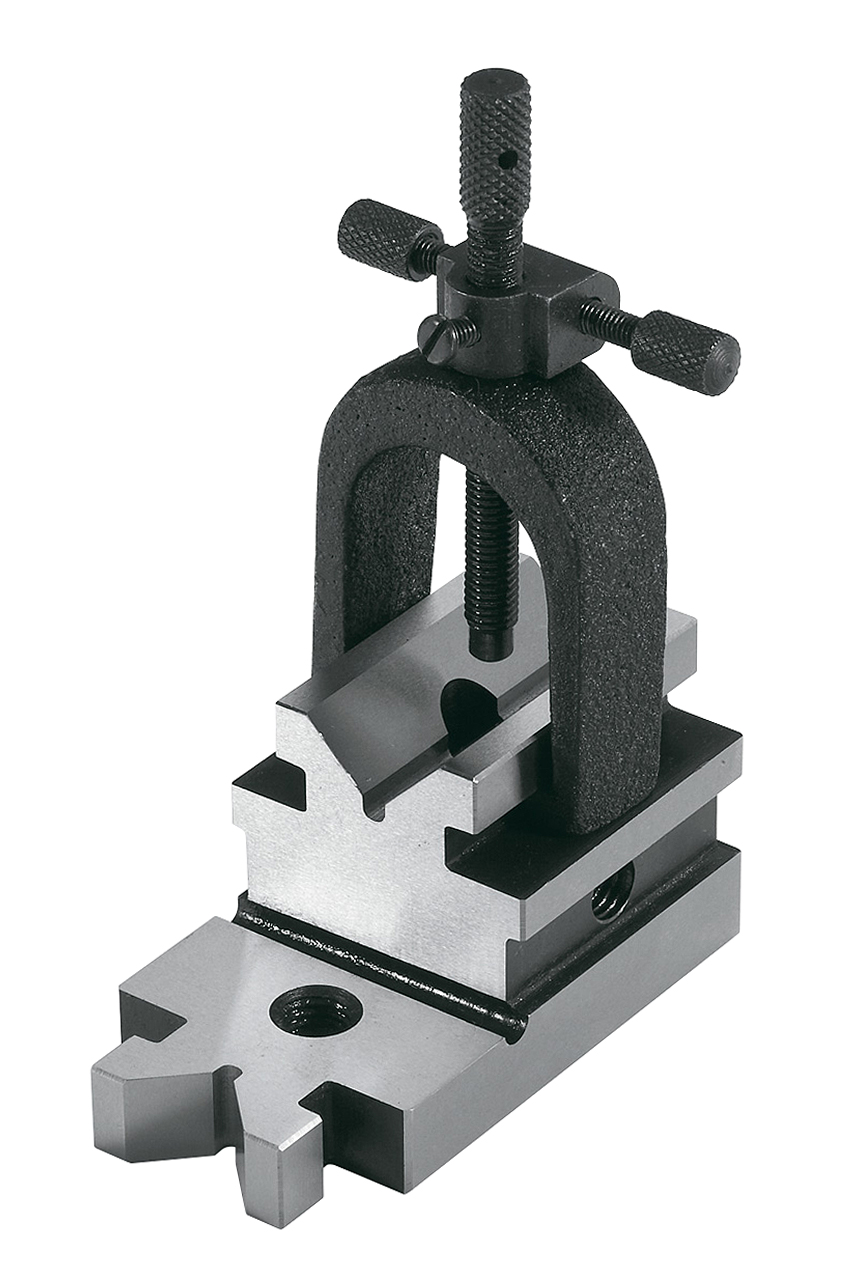 Spezialprisma 90 x 48 x 48 mm, mit Spannbügel
