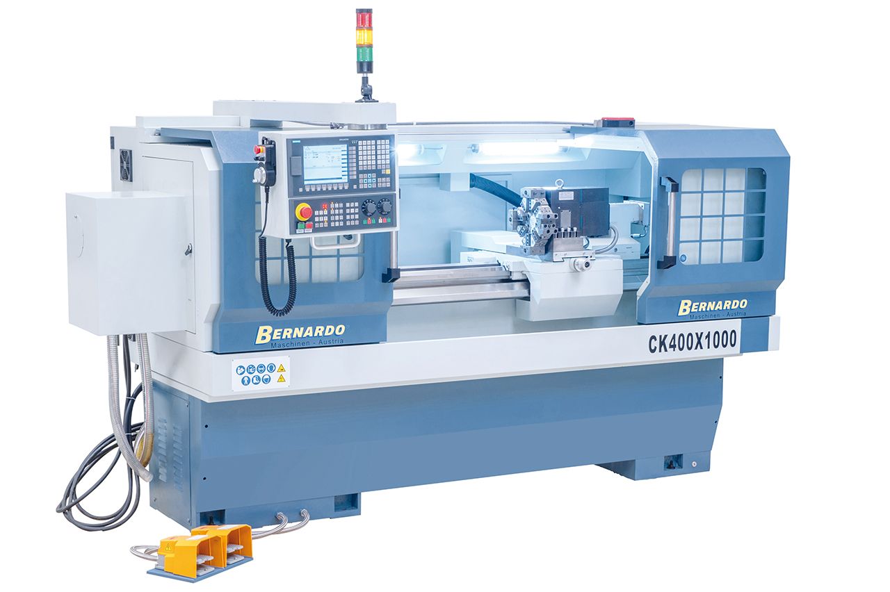 CNC-Drehmaschine CK 400 x 750 *