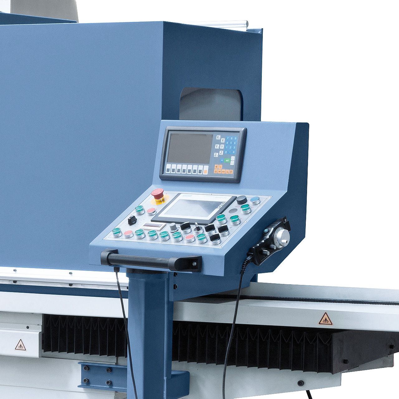 Flachschleifmaschine BSG 60120 PLC mit 2-Achsen-Digitalanzeige ES-12 H **