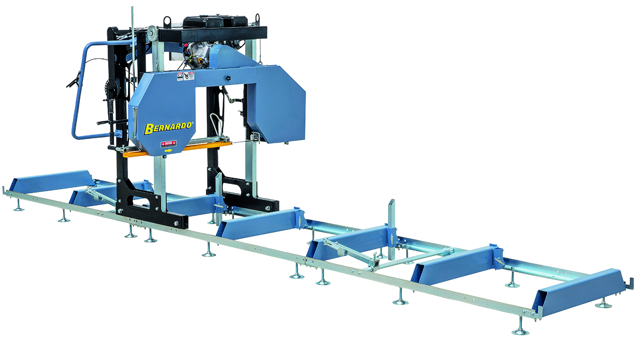 Blockbandsäge BBS 760 B mit Benzin-Motor *