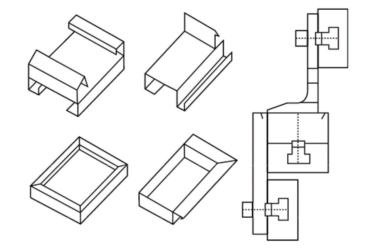 Schwenkbiegemaschine B 1050 BOX