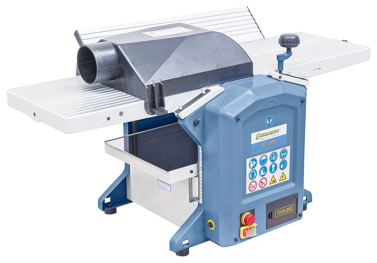 Abricht- und Dickenhobelmaschine PT 305 / 230 V