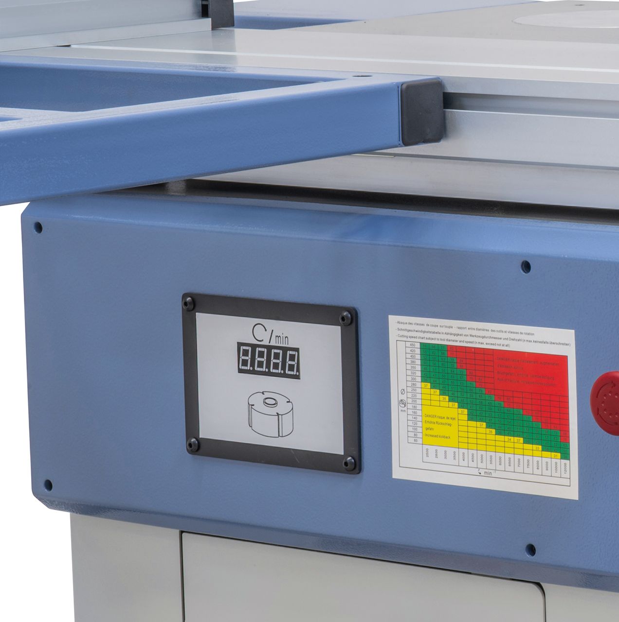 Kreissäge-Fräsmaschine FK 250 ST - 1600 / 400 V *