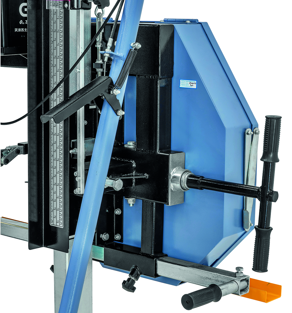 Blockbandsäge BBS 920 B mit Benzin-Motor *