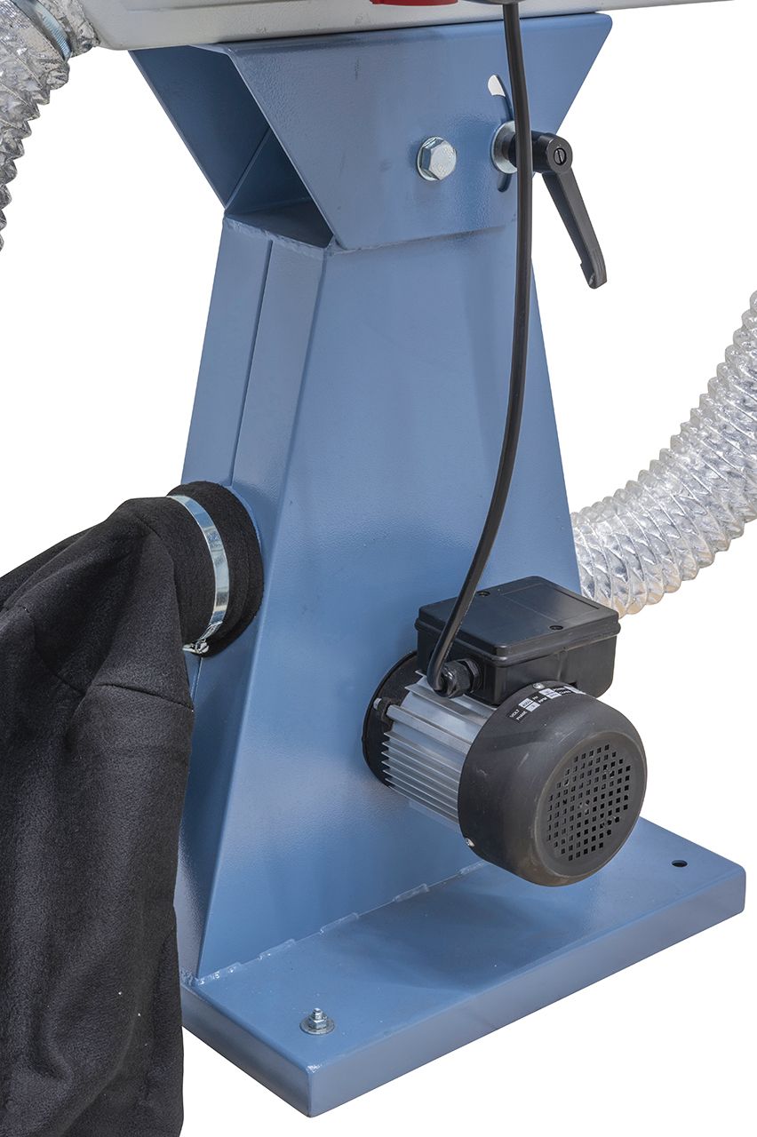Bandschleifmaschine mit Absaugung BSM 75 x 2000 DC-2 / 400 V