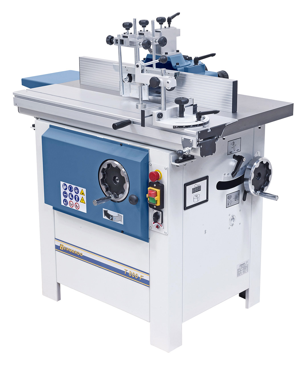 Schwenkspindelfräsmaschine T 800 F / 400 V