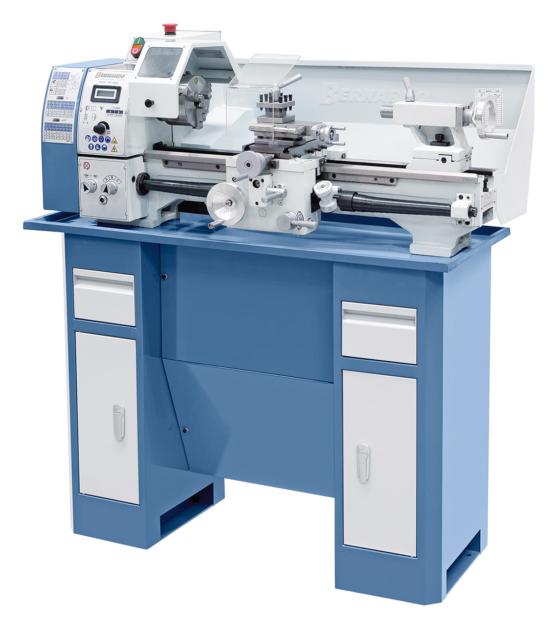 Leitspindel-Drehmaschine Profi 550 WQV / 230 V