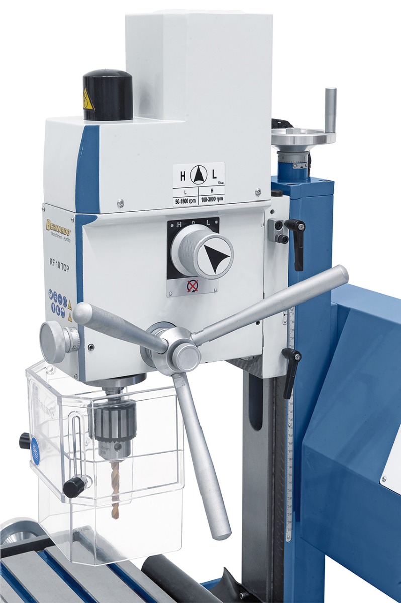 Bohr- und Fräsmaschine KF 18 Top