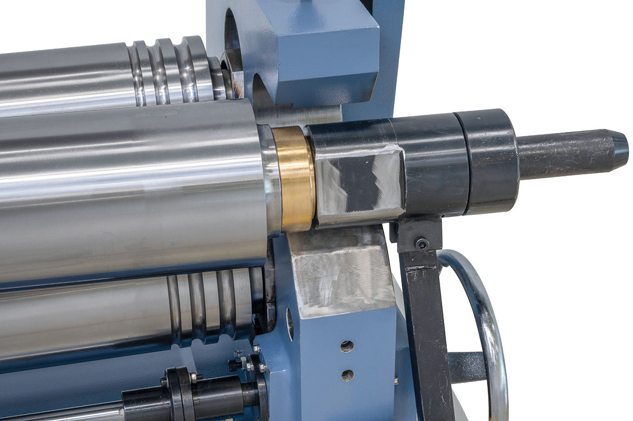 Motorische Rundbiegemaschine MRC 2550 - 6,5 GMD **