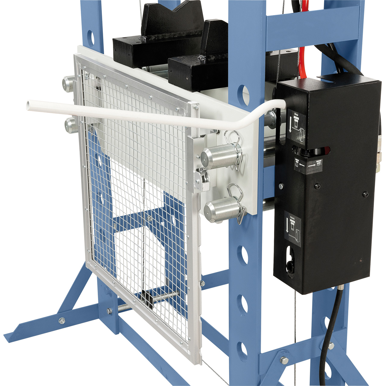 Pneumatische Werkstattpresse PWK 100 F