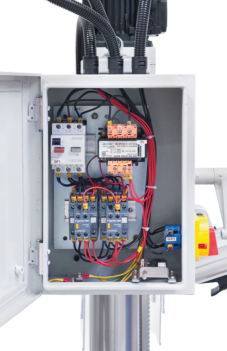 Getriebe-Tischbohrmaschine GB 30 T