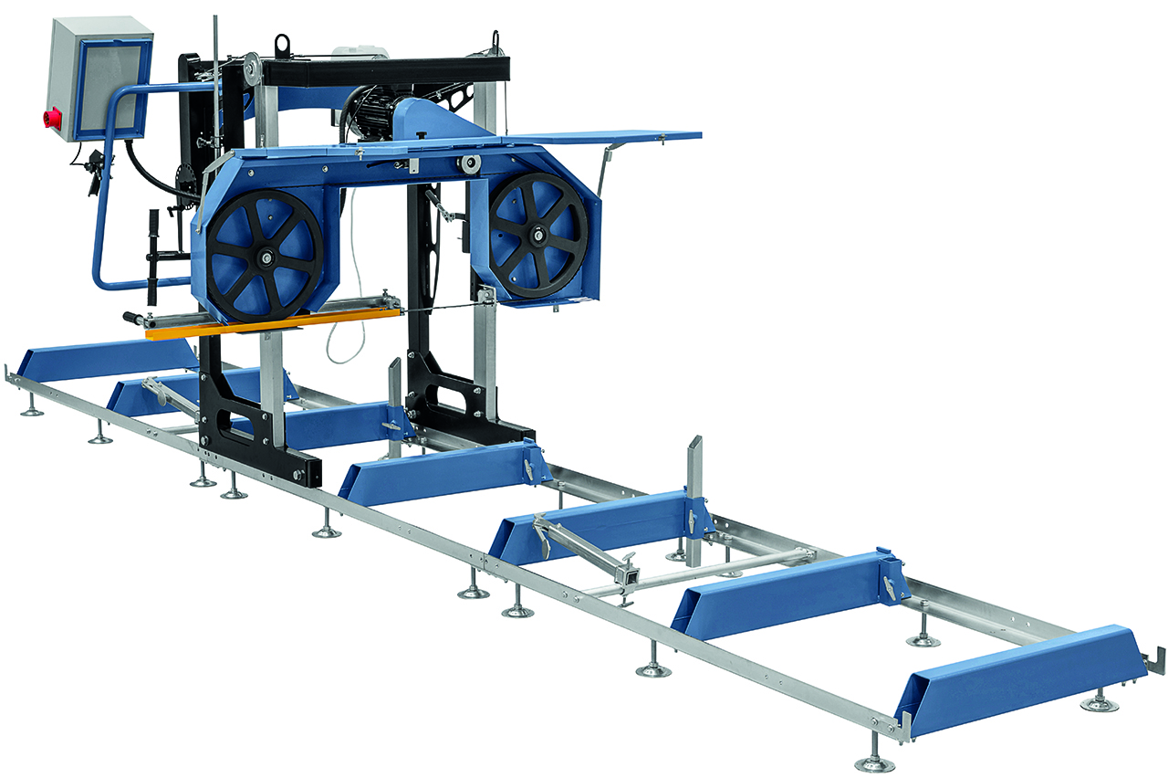 Blockbandsäge BBS 760 E mit Elektro-Motor *