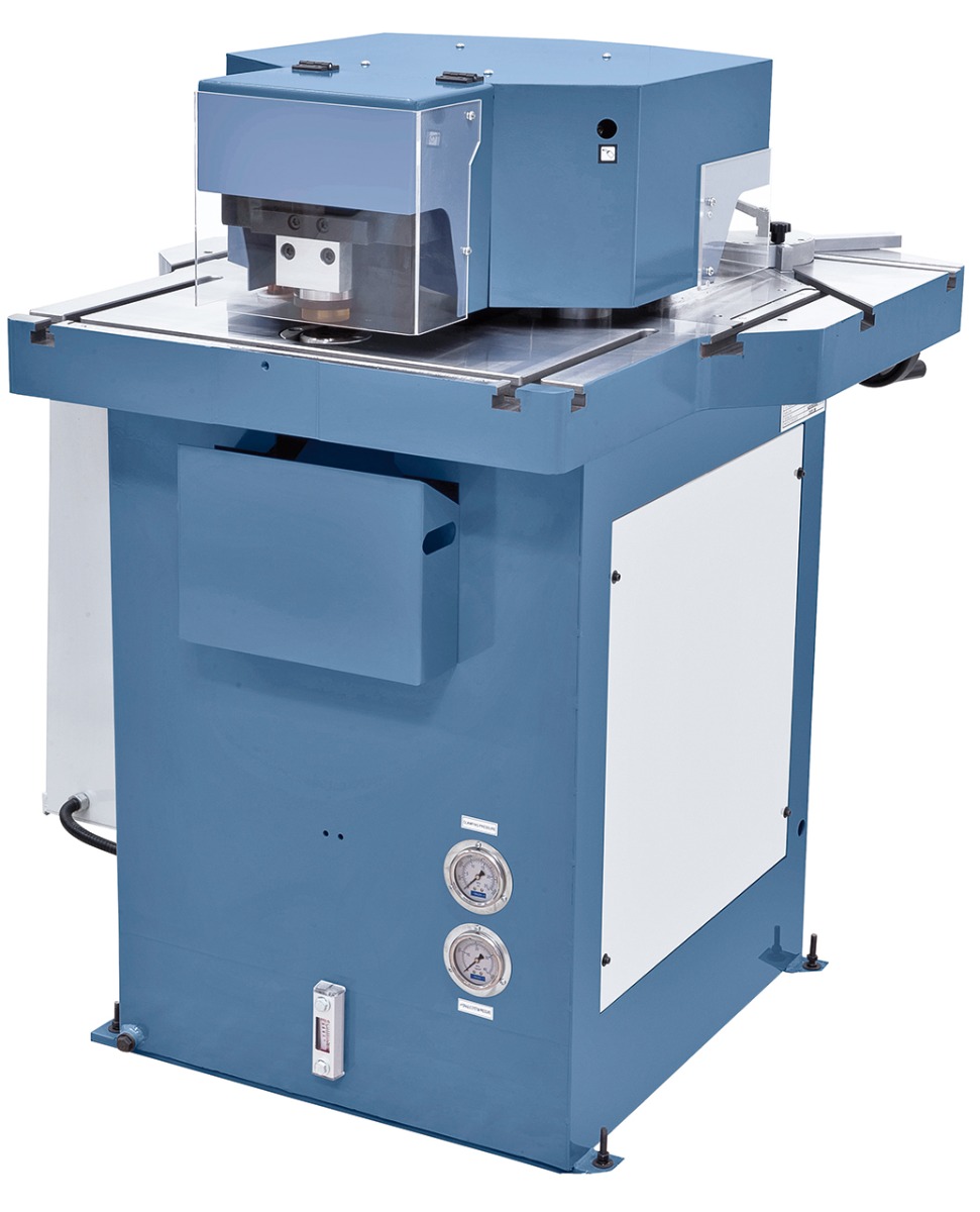 Hydraulische Ausklinkmaschine HA 200 x 6 VSW