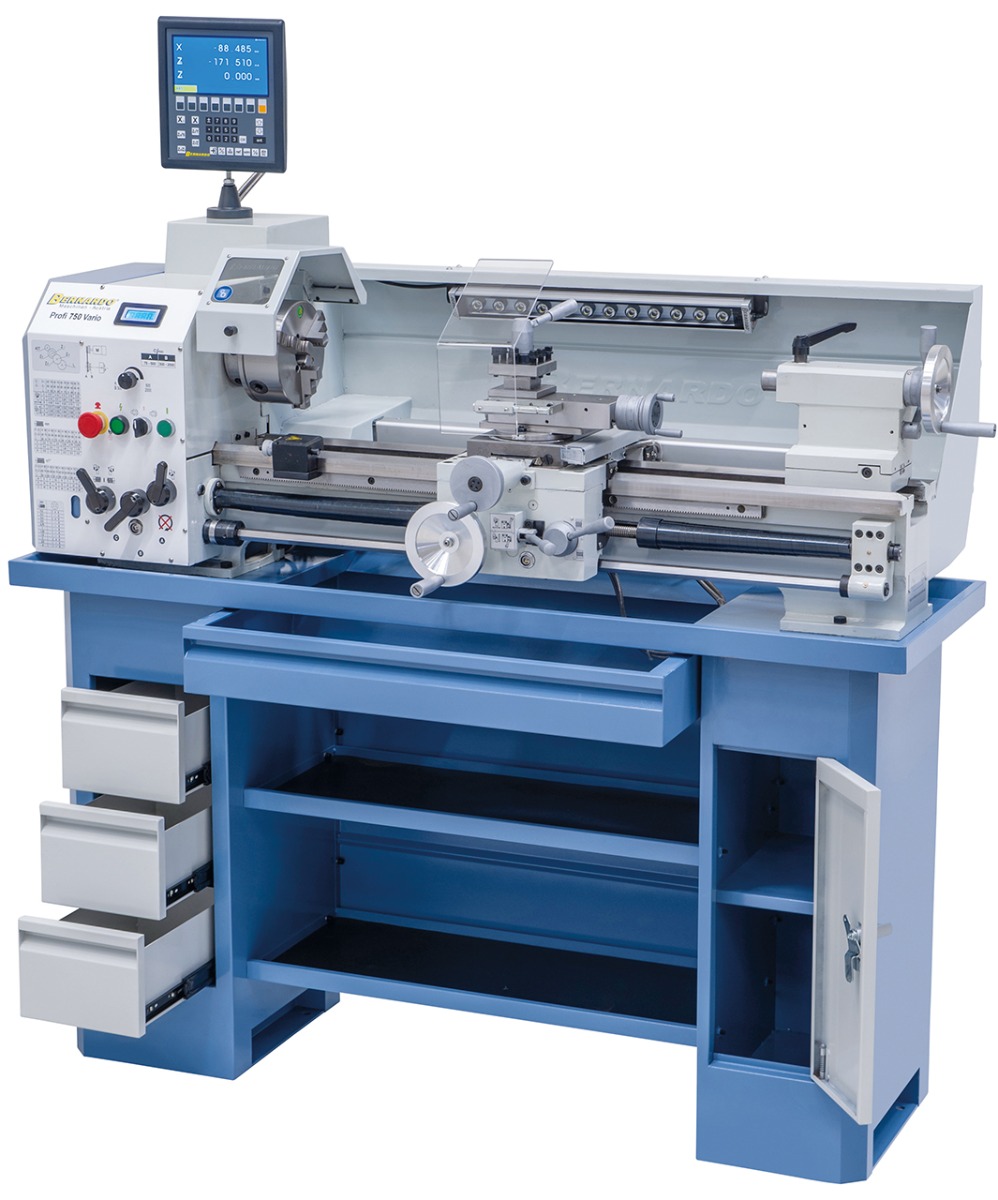 Profi 750 Vario / 400 V inkl. 2-Achs-Digitalanzeige ES-12 V