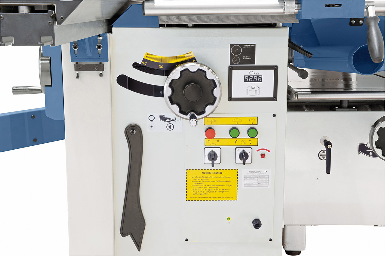 Universal-Kombimaschine CF 410 F - 2600 *