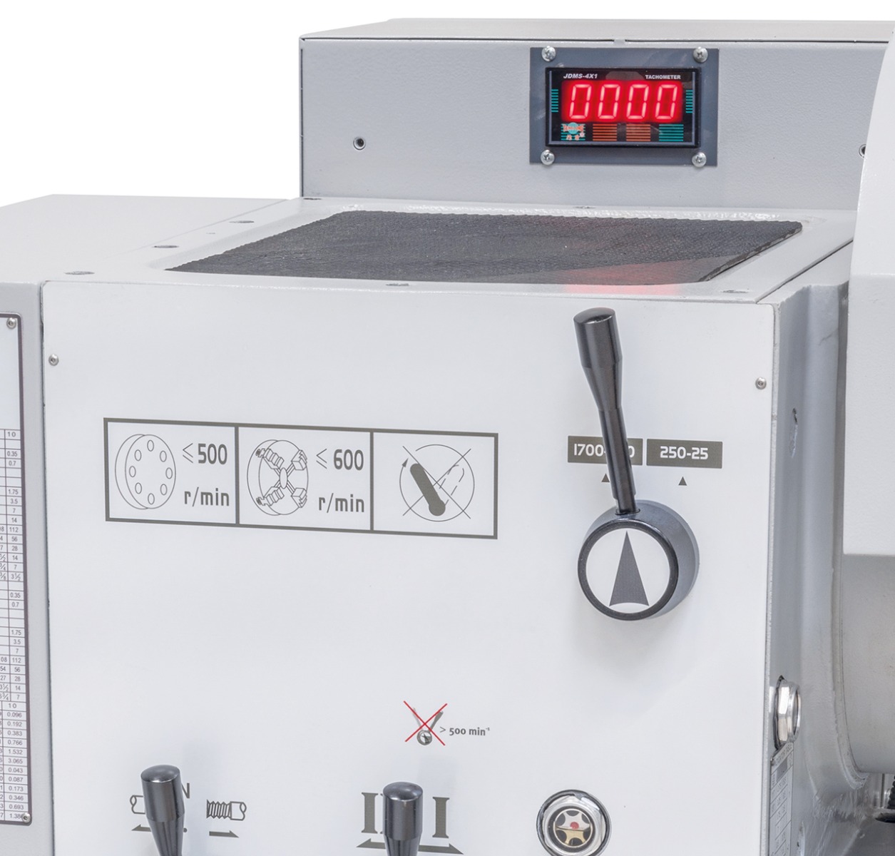 Universaldrehmaschine Solid 460 x 1000 Pro Vario *