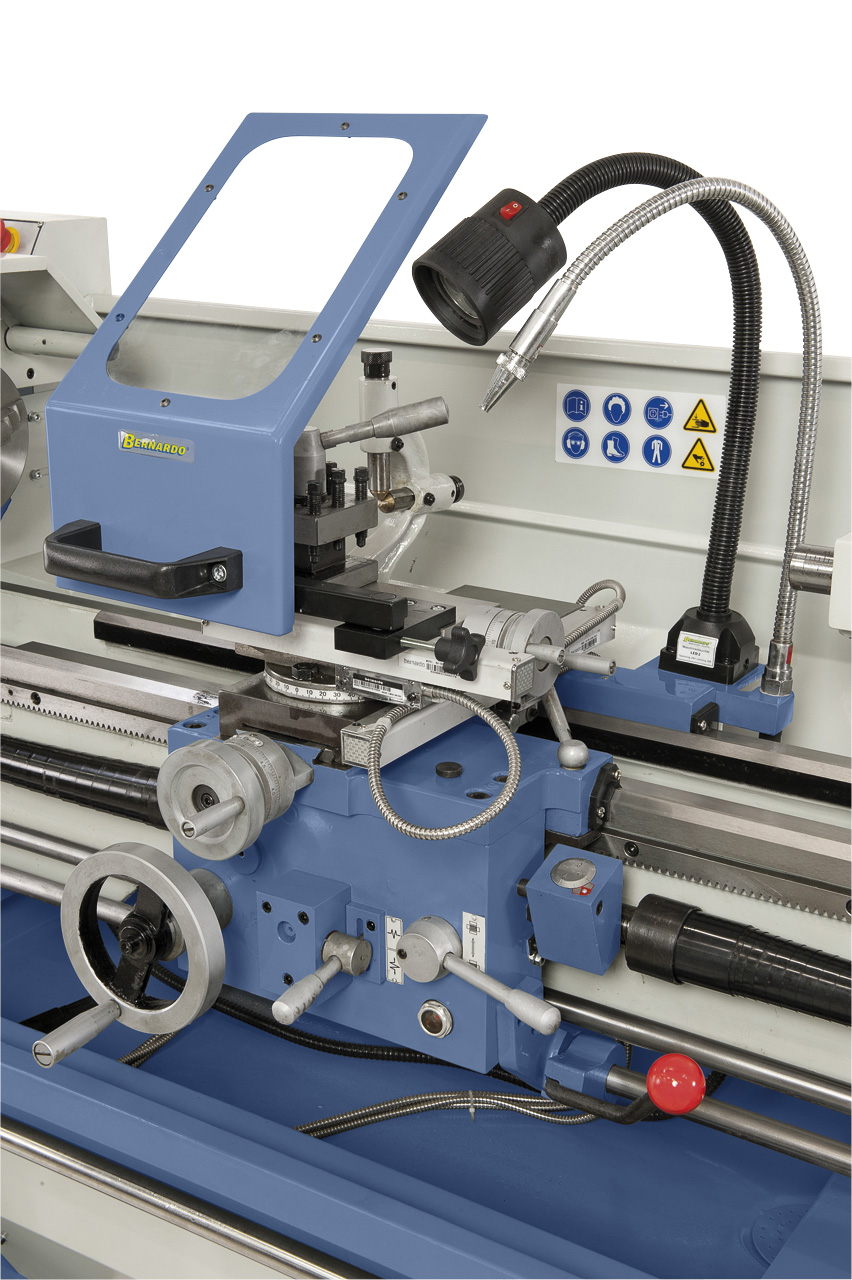 Leit- und Zugspindeldrehmaschine Standard 165 Top inkl. 3-Achs-Digitalanzeige ES-12 V *