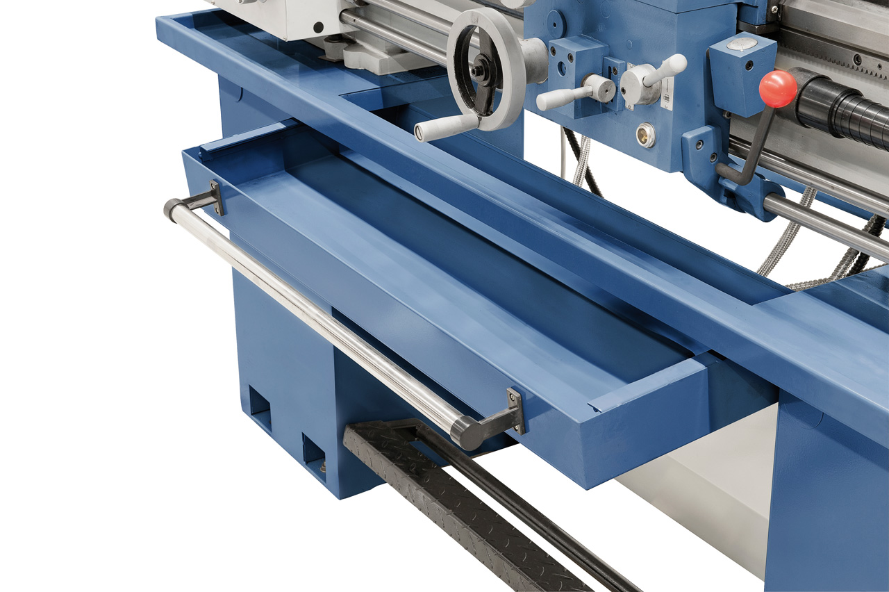 Leit- und Zugspindeldrehmaschine Standard 165 V-D inkl. 3-Achs-Digitalanzeige ES-12 V *