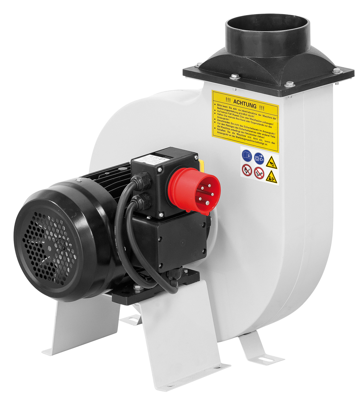Radialventilator RV 350 / 400 V