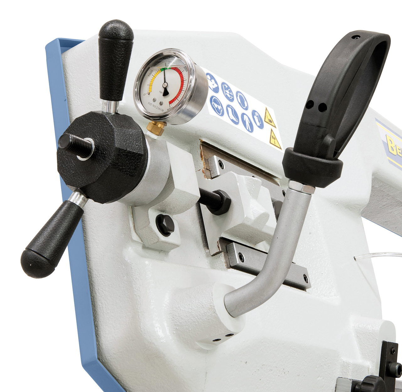 Halbautomatische Doppelgehrungsbandsäge MBS 530 DGA-V