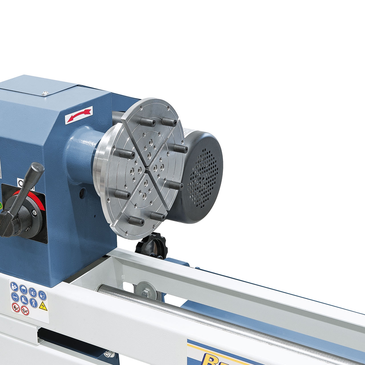 Drechselmaschine KDM 1000 eco / 400 V mit Kopiereinrichtung