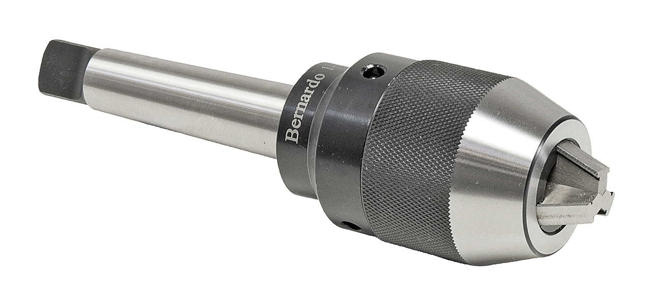 Schnellspann-Bohrfutter mit Aufnahmeschaft MK 3, 1 - 16 mm