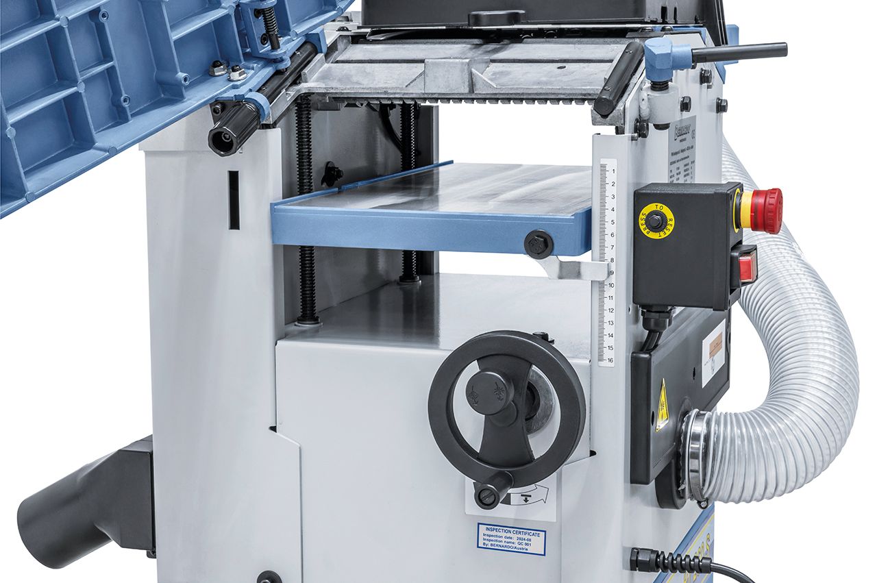 Abricht- und Dickenhobelmaschine PT 260 S mit Absaugung / 230 V