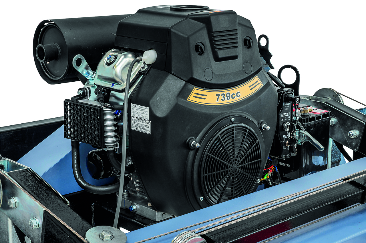 Blockbandsäge BBS 920 B mit Benzin-Motor *